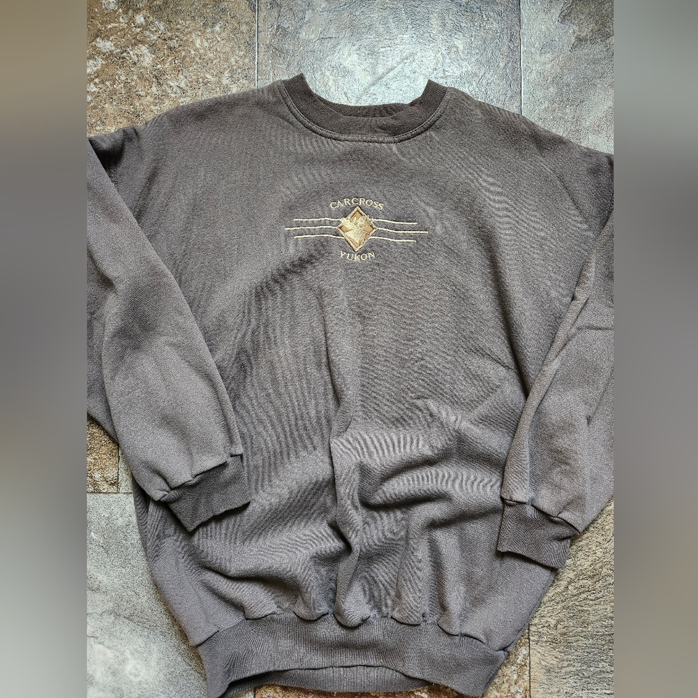 Gray Carcross Yukon Sweatshirt